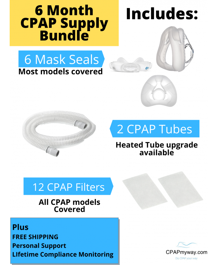 6 Month CPAP Supply Bundle